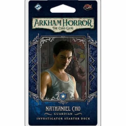 Fantasy Flight Games Arkham Horror Lcg>Arkham Horror Lcg Nathaniel Cho Investigator Deck