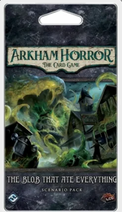 Fantasy Flight Games Arkham Horror Lcg>Arkham Horror Lcg The Blob That Ate Everything