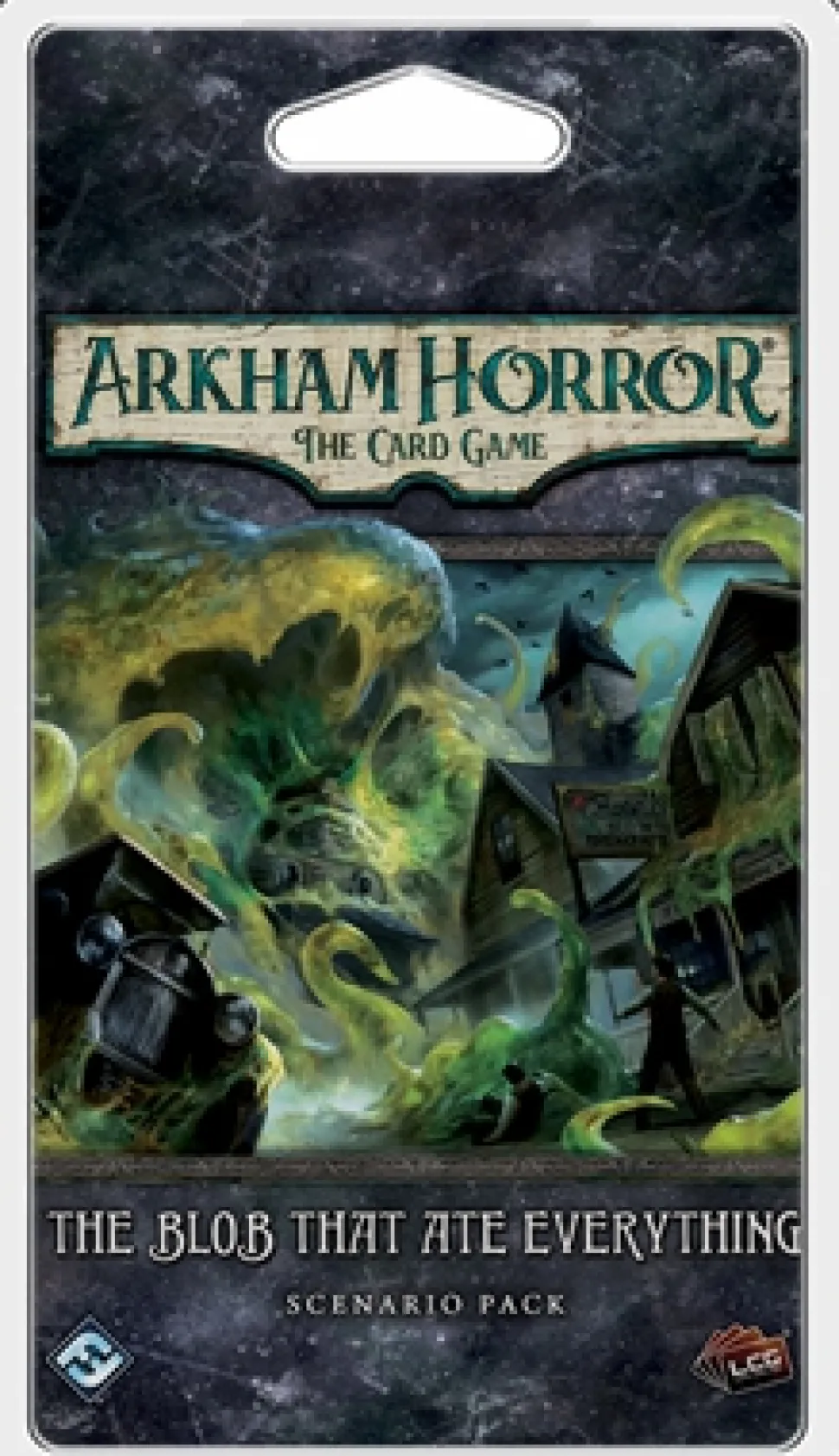 Fantasy Flight Games Arkham Horror Lcg>Arkham Horror Lcg The Blob That Ate Everything