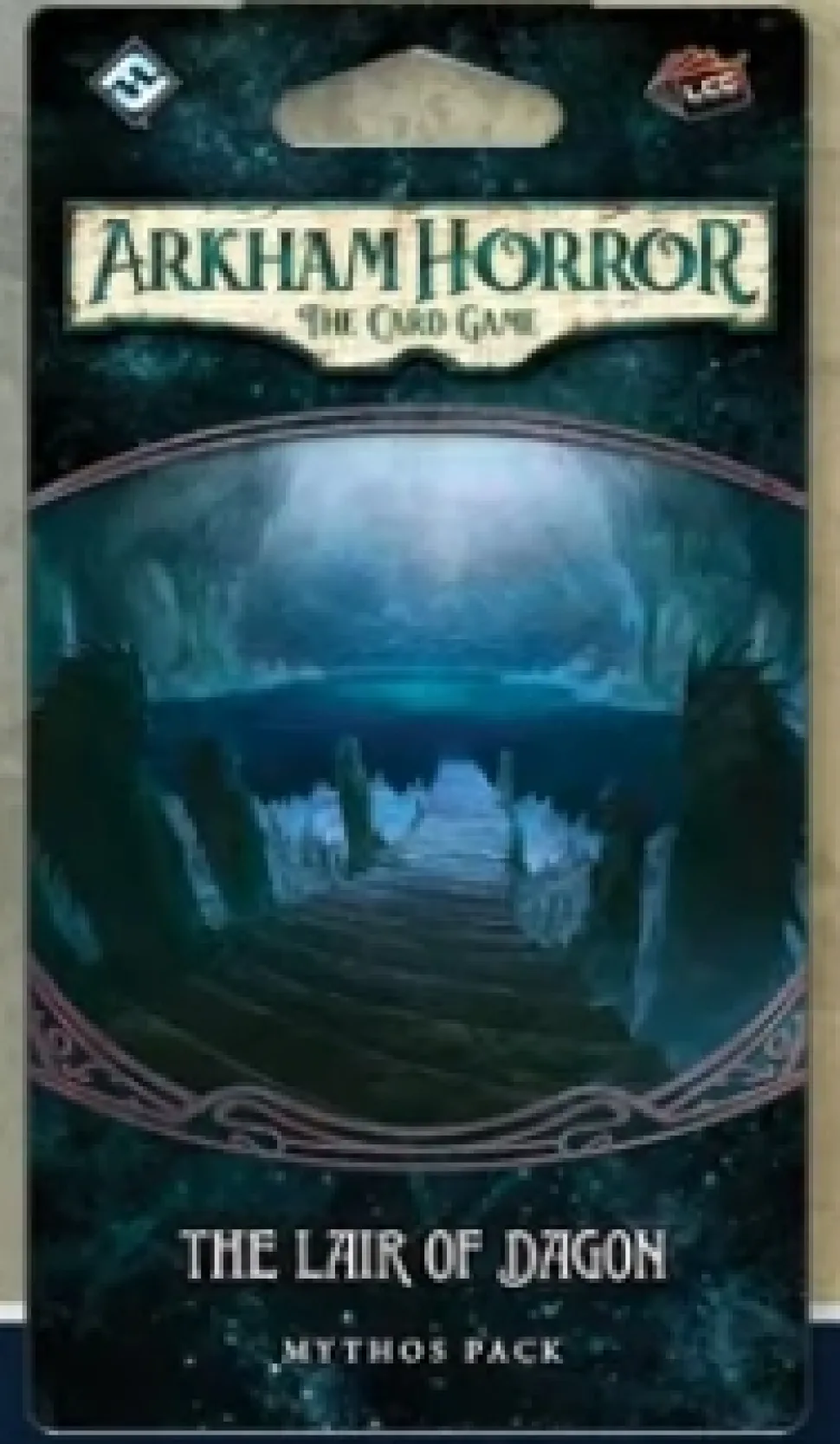 Fantasy Flight Games Arkham Horror Lcg>Arkham Horror Lcg: The Lair Of Dagon