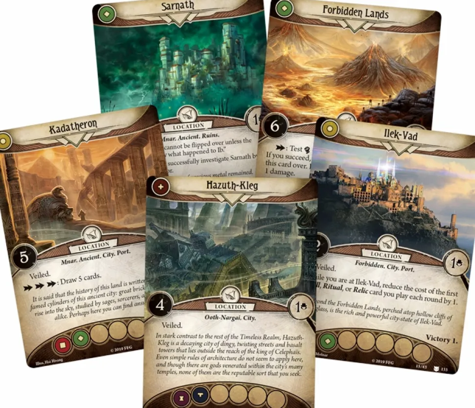 Fantasy Flight Games Arkham Horror Lcg>Arkham Horror Lcg The Search For Kadath
