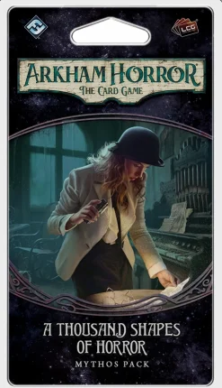 Fantasy Flight Games Arkham Horror Lcg>Arkham Horror Lcga Thousand Shapes Of Horror