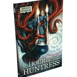 Fantasy Flight Games Arkham Horror Lcg>Arkham Horror Novel - Hour Of The Huntress