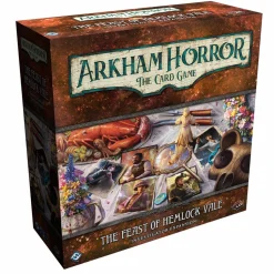 Fantasy Flight Games Kaartspellen>Arkham Horror: The Card Game - Feast Of Hemlock Vale