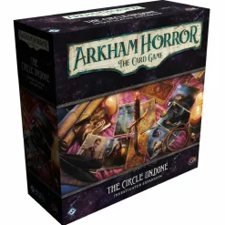 Fantasy Flight Games Samenwerking Bordspel>Arkham Horror: The Circle Undone - Investigator Expansion