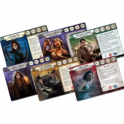 Fantasy Flight Games Samenwerking Bordspel>Arkham Horror: The Circle Undone - Investigator Expansion