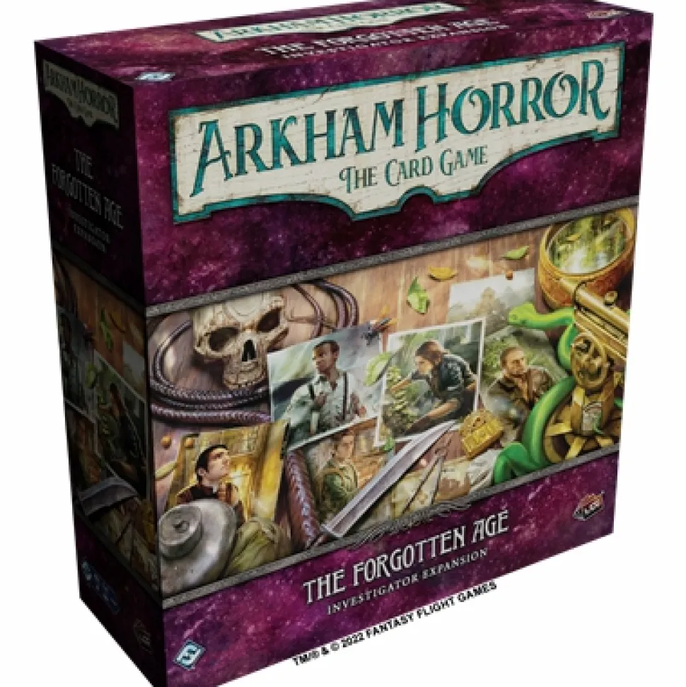 Fantasy Flight Games Arkham Horror Lcg>Arkham Horror The Forgotten Age Investigator Expansion