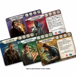Fantasy Flight Games Arkham Horror Lcg>Arkham Horror The Forgotten Age Investigator Expansion