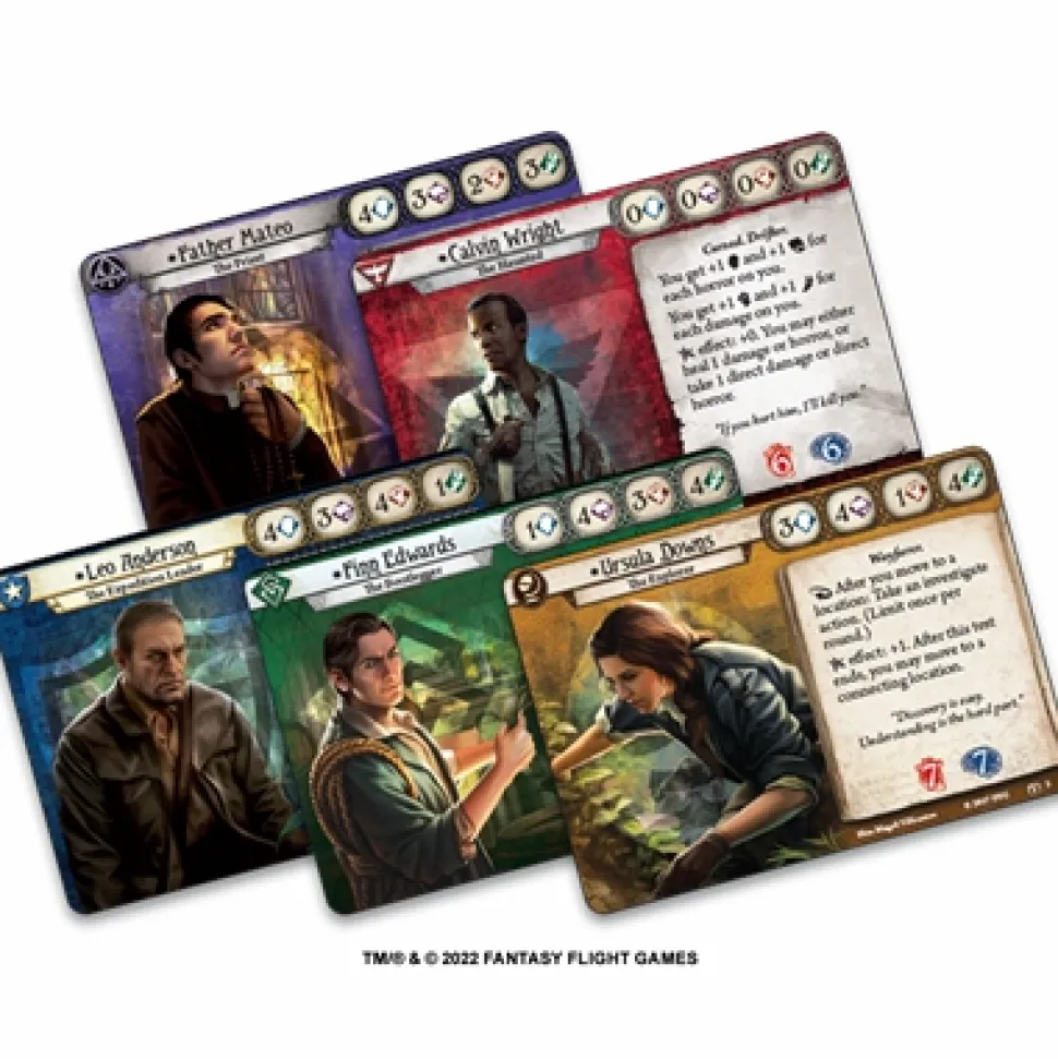 Fantasy Flight Games Arkham Horror Lcg>Arkham Horror The Forgotten Age Investigator Expansion