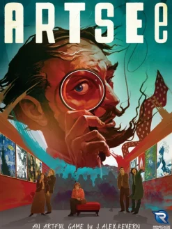 Renegade Game Studios Kaartspellen>Artsee - Kaartspel