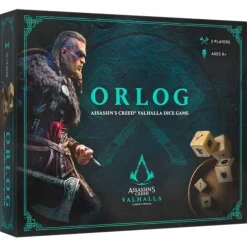 PureArts Dobbelspellen>Assassin'S Creed Valhalla Orlog Dice Game