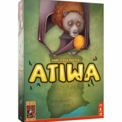 999 Games Strategische Spellen>Atiwa Bordspel - Nl