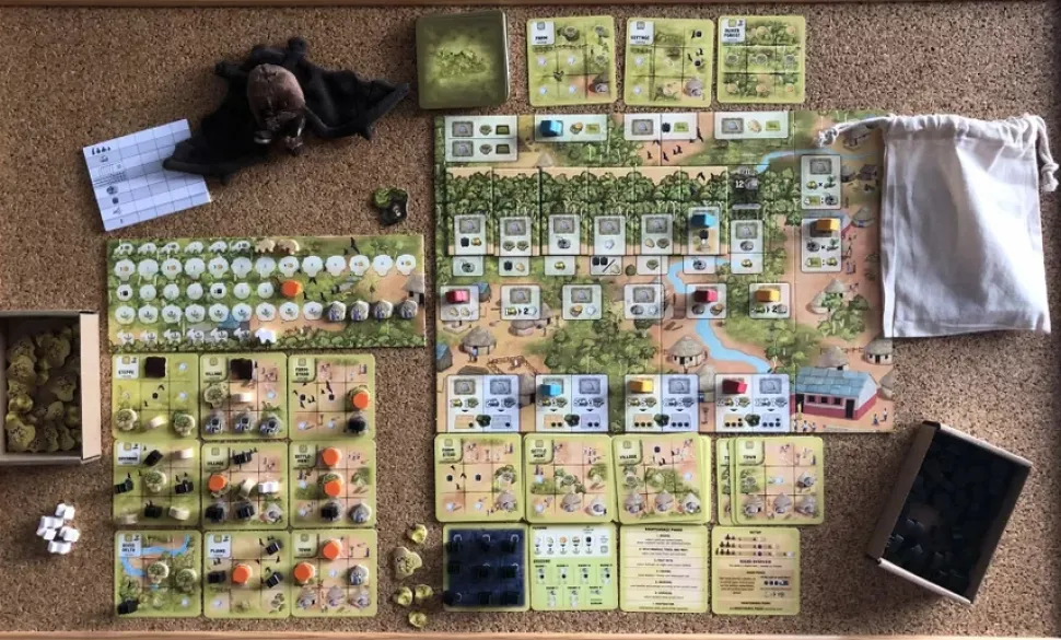 999 Games Strategische Spellen>Atiwa Bordspel - Nl