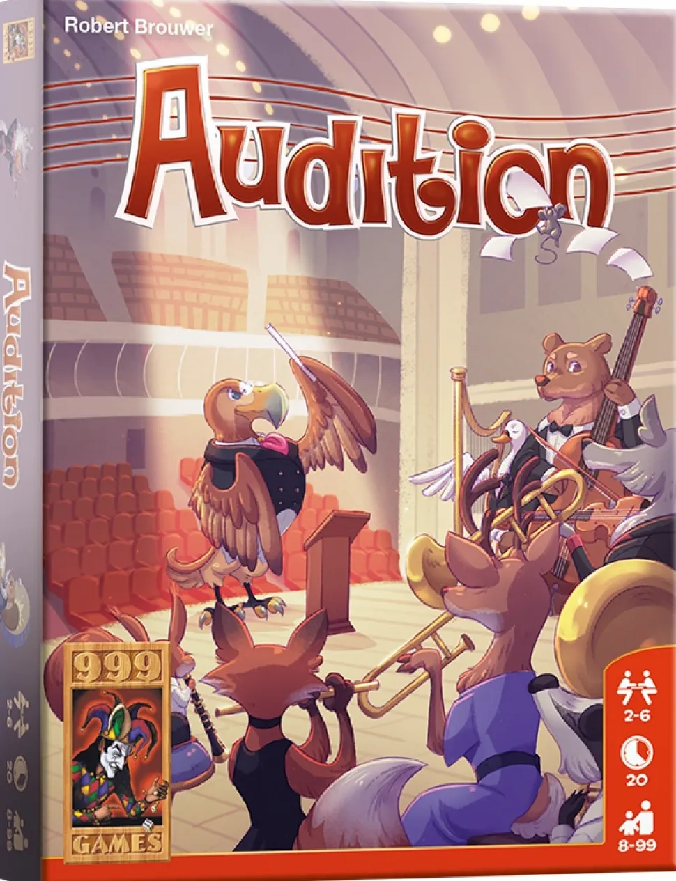 999 Games Kaartspellen>Audition Spel