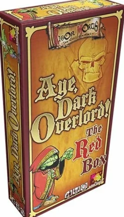 Lucca Games Best Original Game Kaartspellen>Aye, Dark Overlord! - The Red Box