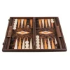 Manopoulou Hout>Backgammon: California Walnut Burl