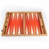 Manopoulou Hout>Backgammon: Cinnabar Red - Large