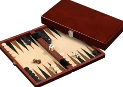Philos Hout>Backgammon Kassette Naxos