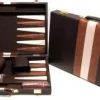 Hot Games Vinyl>Backgammon Koffer Bruin 46 Cm