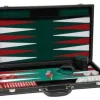 Philos Vilt>Backgammon Koffer Groot Standaard (Groen)