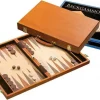 Philos Hout>Backgammon Koffer Ithaka