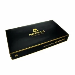 Manopoulou Hout>Backgammon: Mahogany - Large