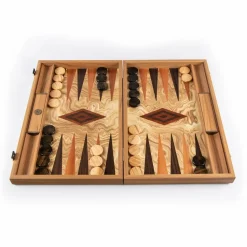 Manopoulou Hout>Backgammon: Olive Burl - Large