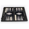 Manopoulou Hout>Backgammon: Pearly Grey Vavona - Large