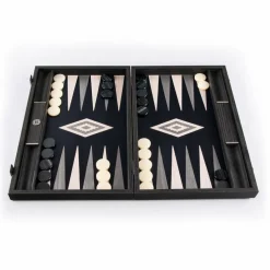 Manopoulou Hout>Backgammon: Pearly Grey Vavona - Medium