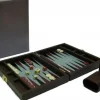 Hot Games Reisset>Backgammonkoffer Magnetisch Bruin