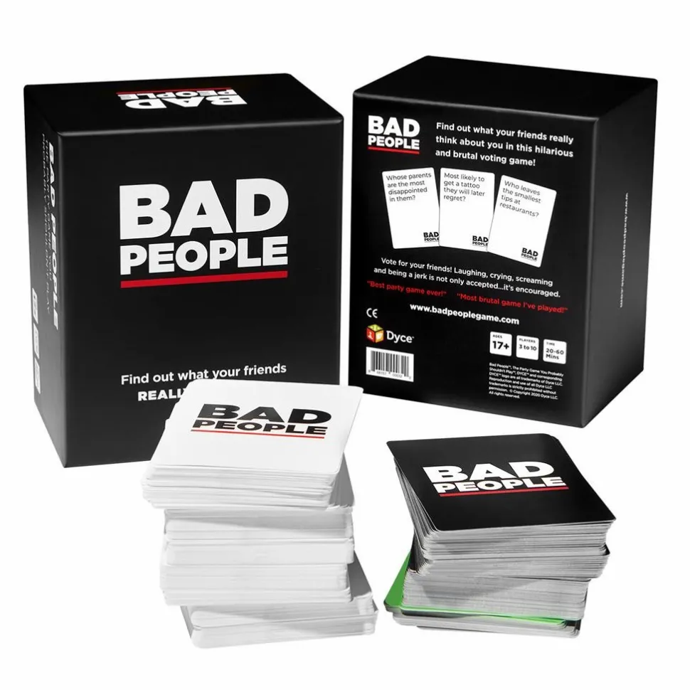 Dyce Games Kaartspellen>Bad People - En