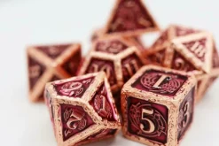Foam Brain Dobbelstenen>Bardic Song Allegro Rpg Metal Dice Set (7)