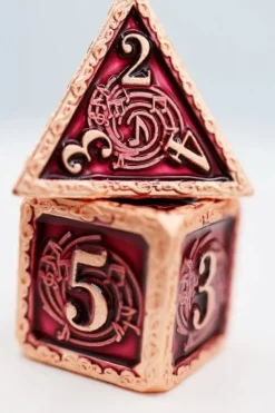 Foam Brain Dobbelstenen>Bardic Song Allegro Rpg Metal Dice Set (7)
