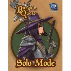 Renegade Game Studios Kaartspellen>Bargain Quest Solo Mode - En