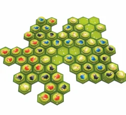 Blue Orange Games Kinderspellen>Battle Sheep - Bordspel