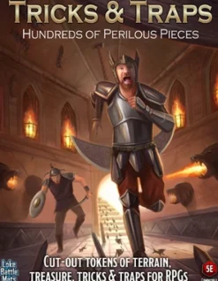 Loke Battlemats Battlemats>Battlemat Tokens - Tricks & Traps