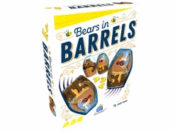 Blue Orange Games Kinderspellen>Bears In Barrels