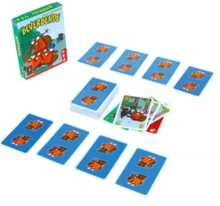999 Games Kaartspellen>Beverbende - Kaartspel