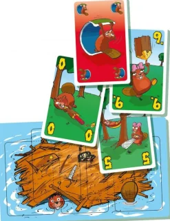 999 Games Kaartspellen>Beverclan - Kaartspel