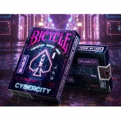 Bicycle Speelkaarten> Pokerkaarten - Cybercity