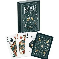 Bicycle Playing Cards Roulette / Poker>Bicycle Pokerkaarten Tiny Aviary Deck