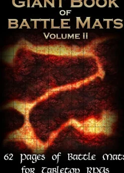 Loke Battlemats Battlemats>Big Book Of Battle Mats Volume 2 - En