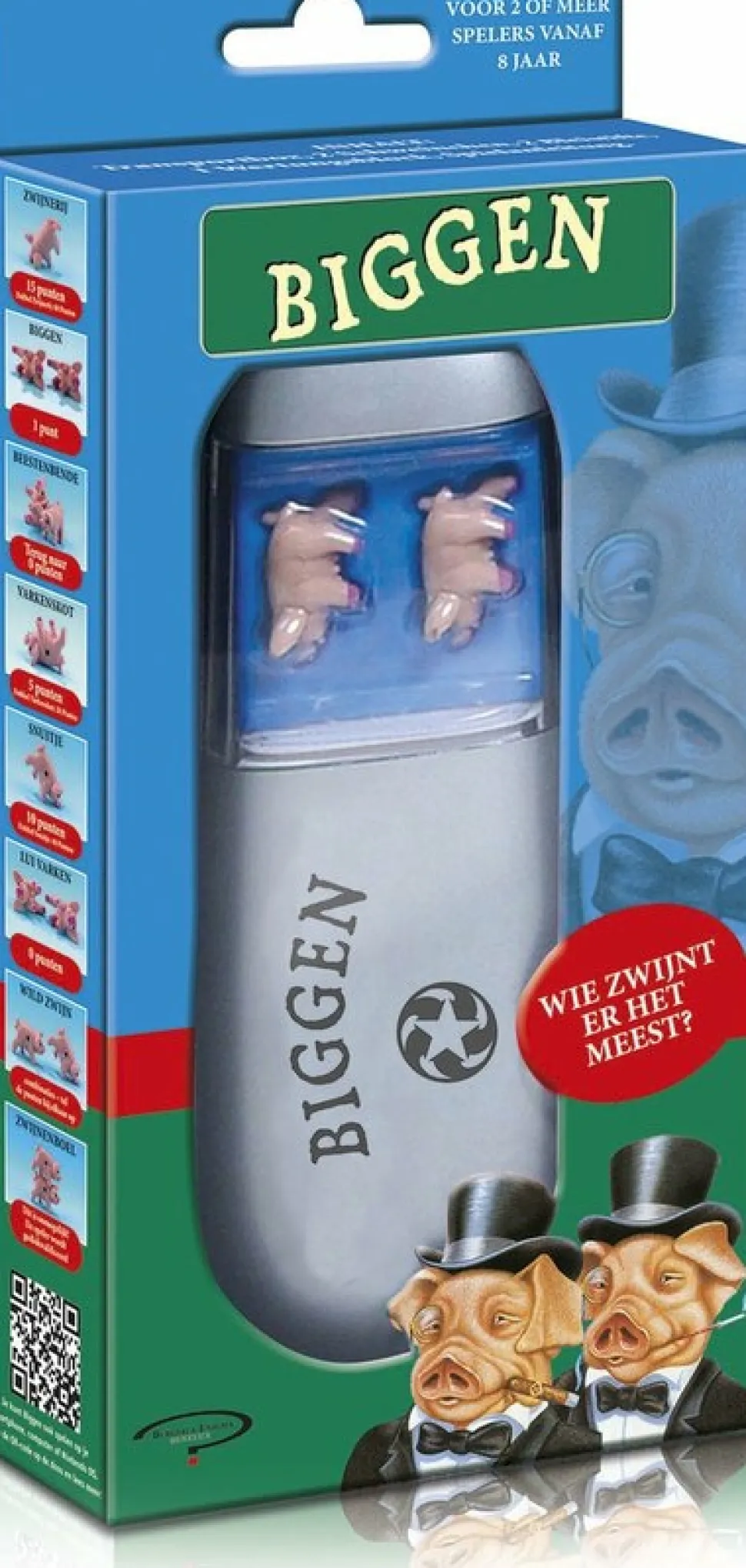Identity Games Dobbelspellen>Biggen - Dobbelspel