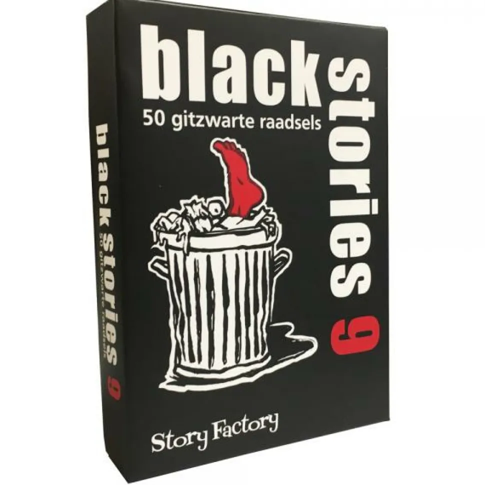 Story Factory Kaartspellen>Black Stories 9
