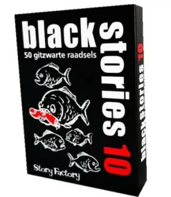 Story Factory Partyspellen>Black Stories 10