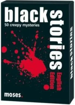 Story Factory Partyspellen>Black Stories - English