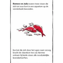 Boosterbox Partyspellen>Black Stories - Nederlands