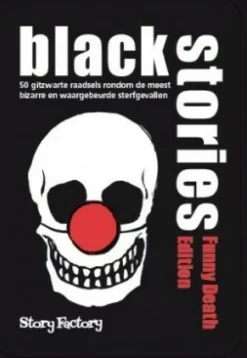 Story Factory Partyspellen>Black Stories Funny Death