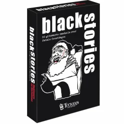 Tucker's Fun Factory Kaartspellen>Black Stories Nightmare On Christmas