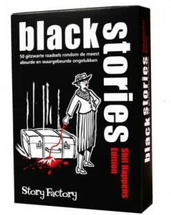 Story Factory Kaartspellen>Black Stories Shit Happens